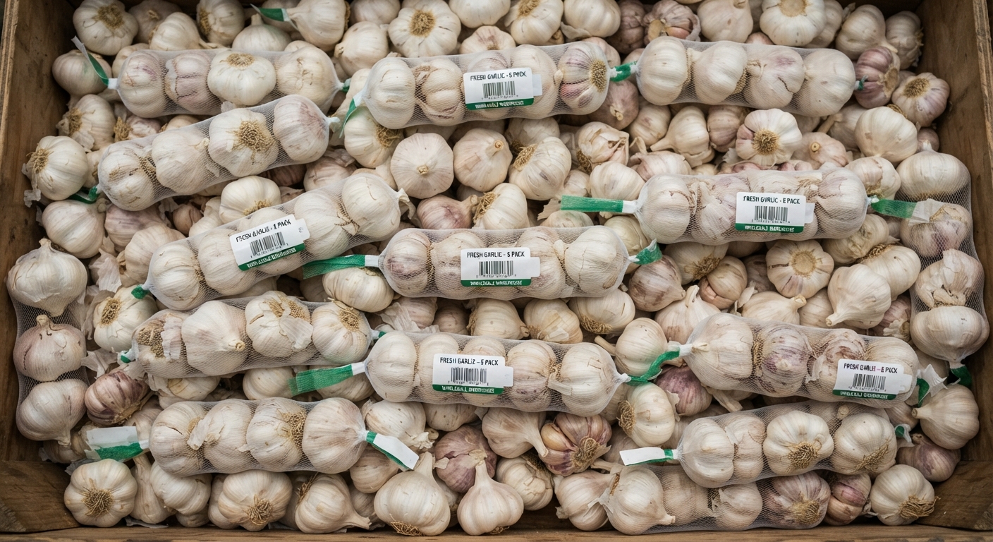 5 Piece Garlic