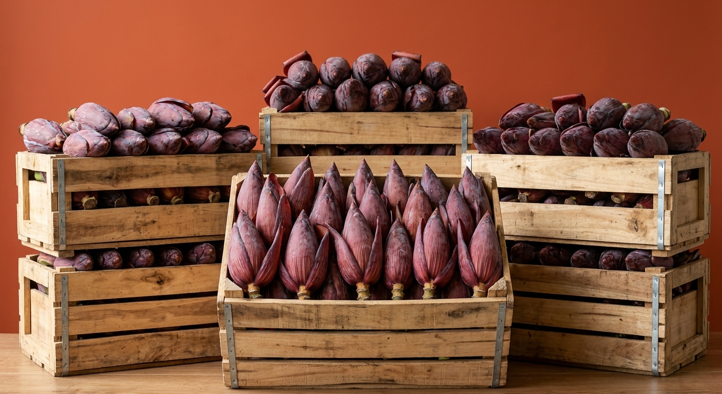 Banana Flowers