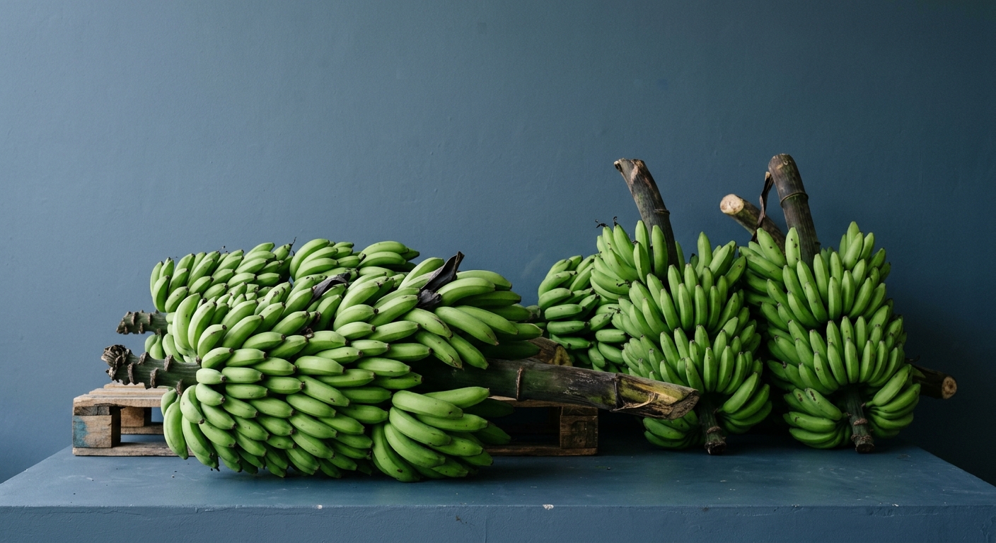 Banana Stem
