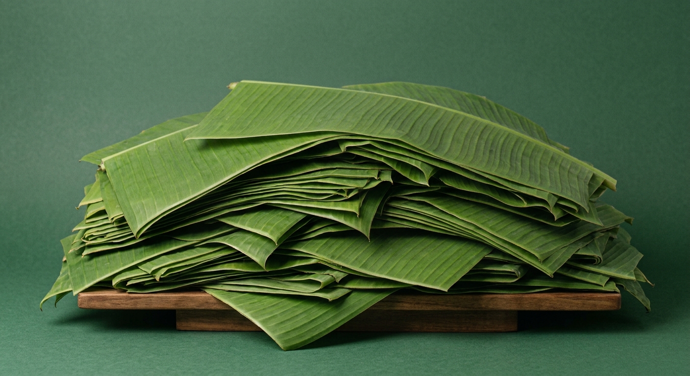 Banana Leaves