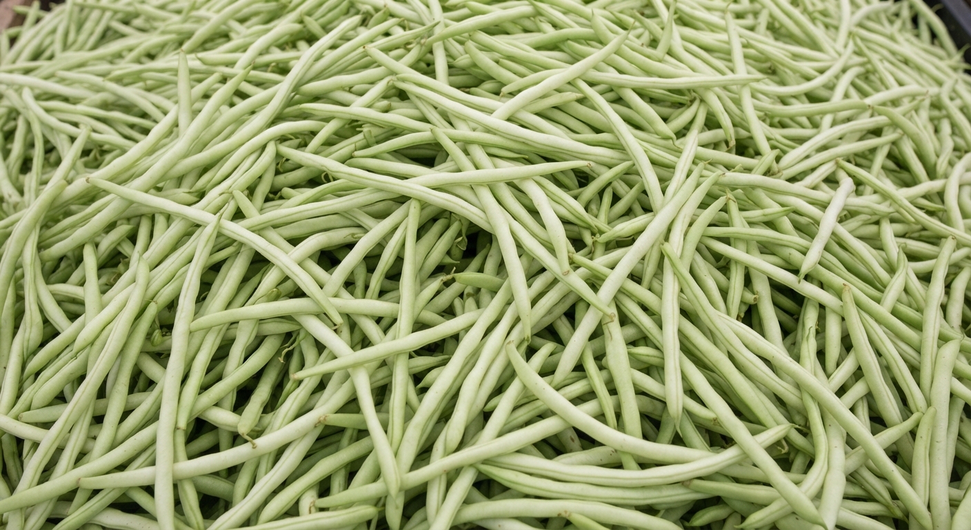 Long White Beans