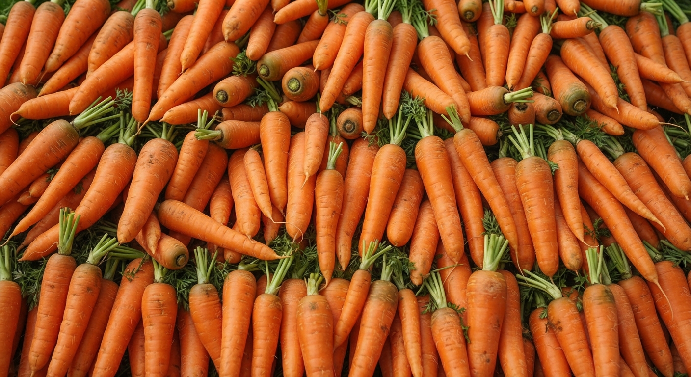 Fresh Carrots