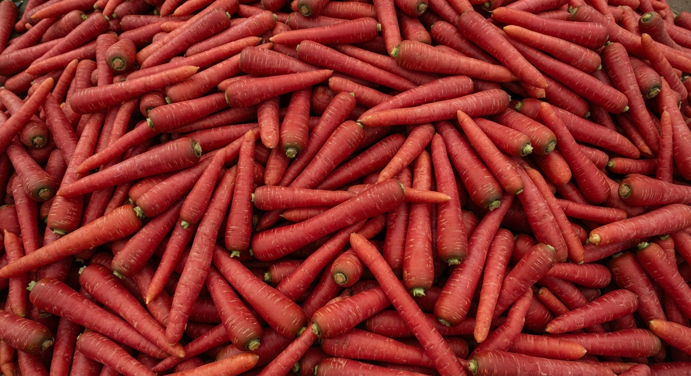 Red Indian Carrot