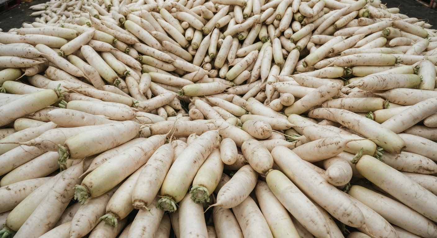 Daikon Radish