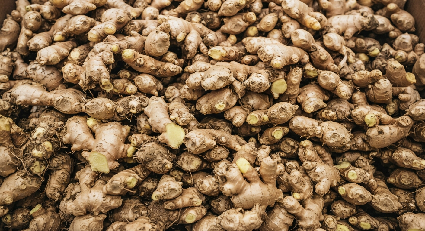 Organic Ginger Root