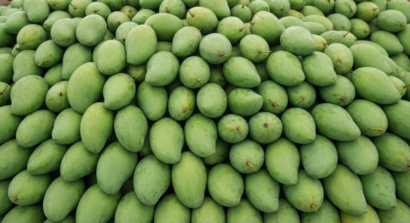 Green Mangos
