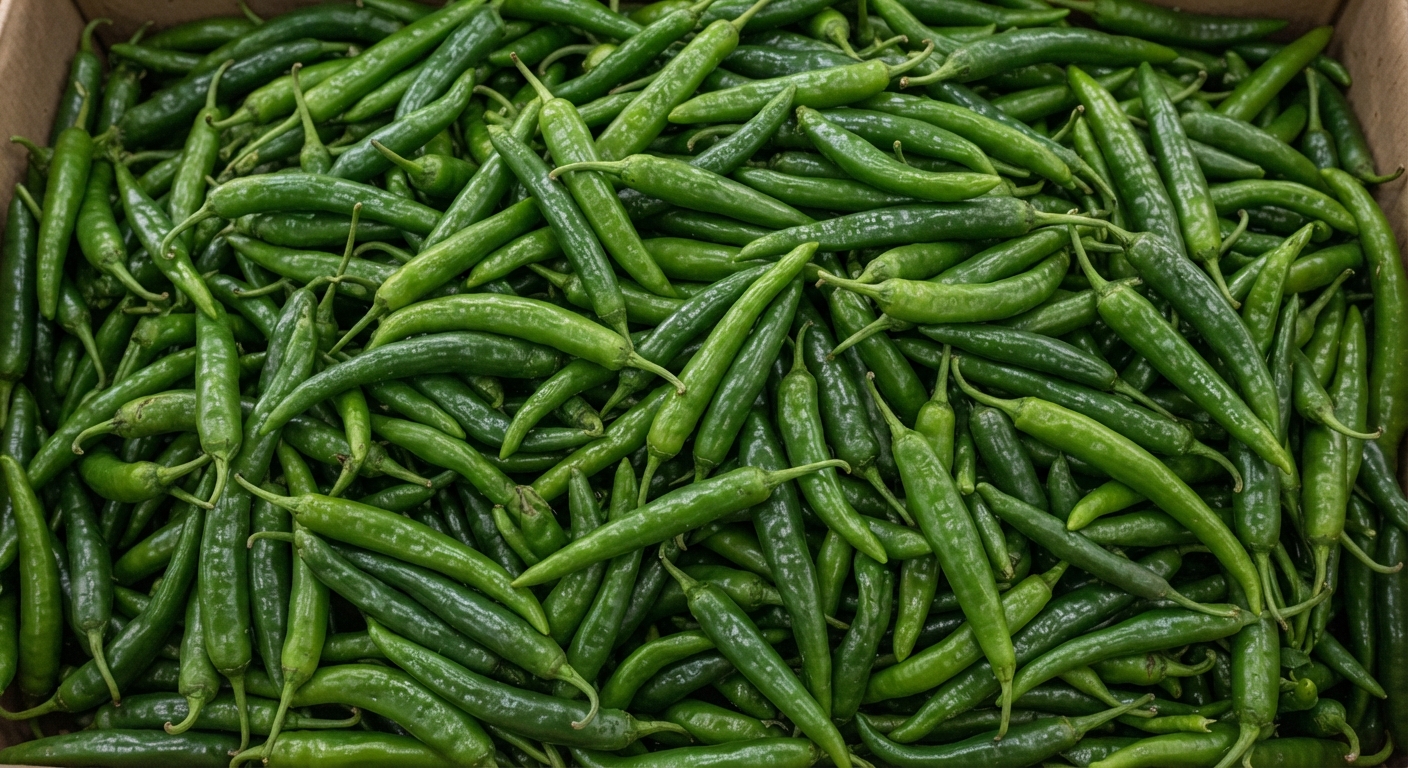 Finger Hot INDIAN Pepper