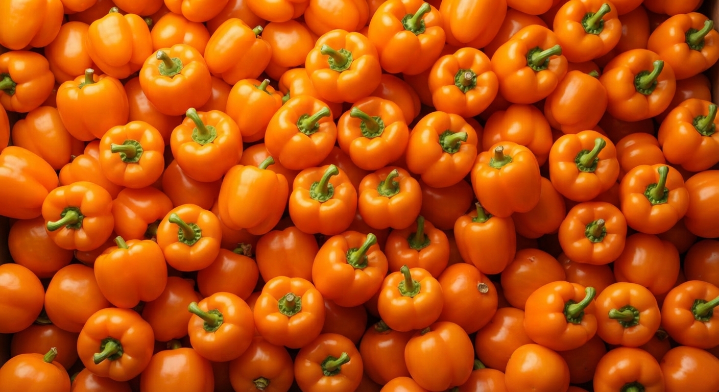 Orange Bell Pepper