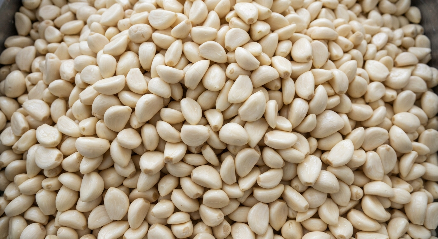 Peeled Garlic 6x5