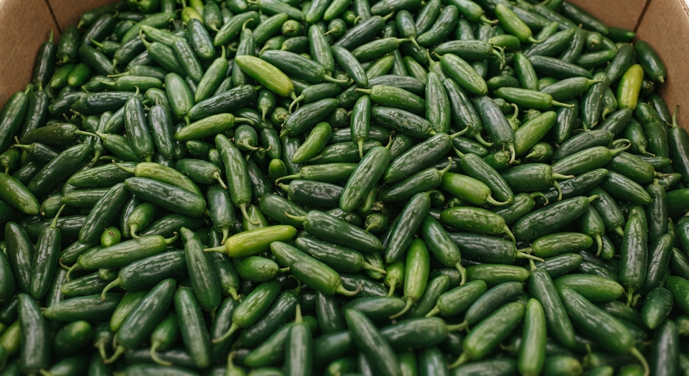 Serrano Pepper