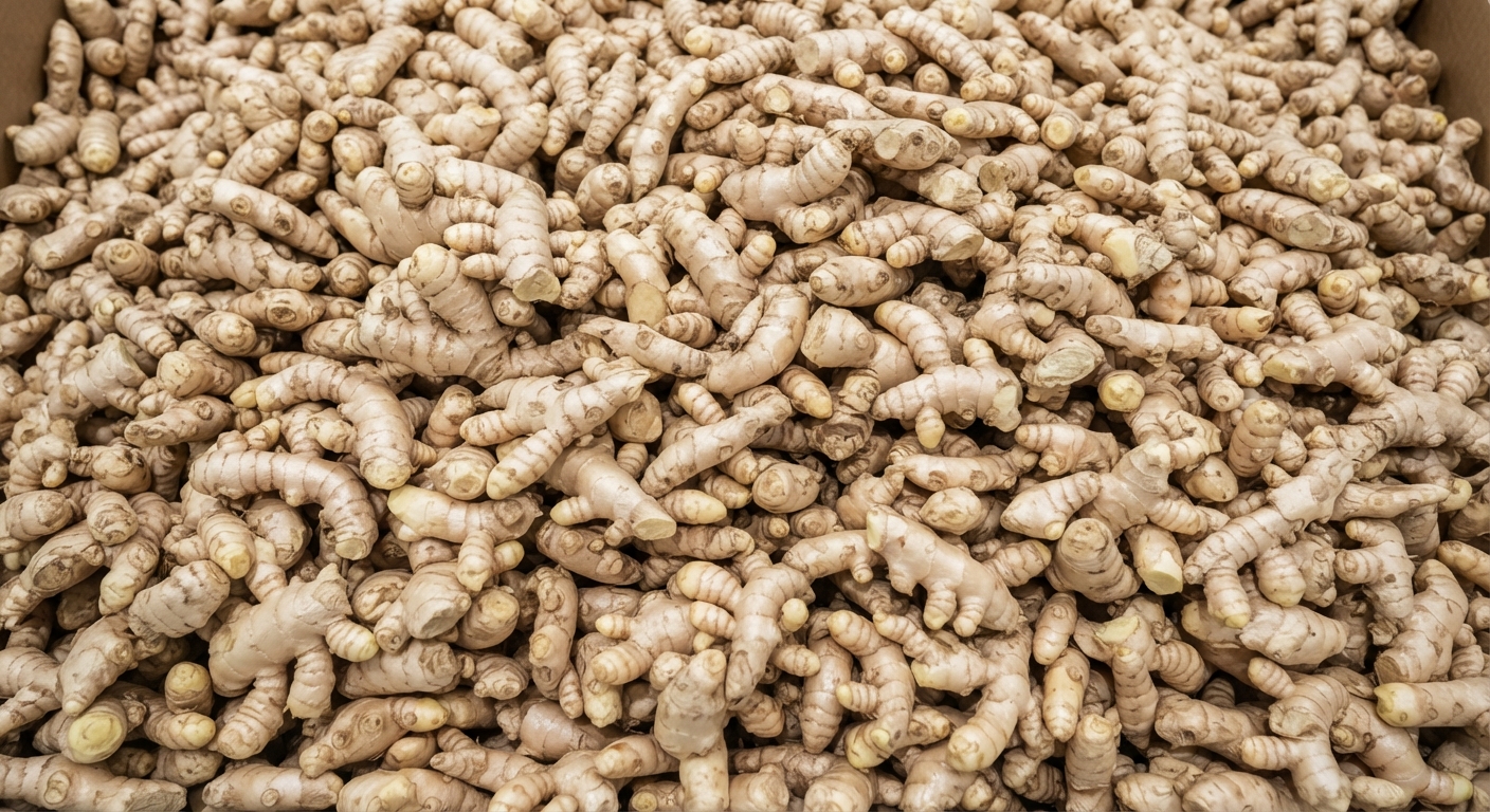 White Turmeric